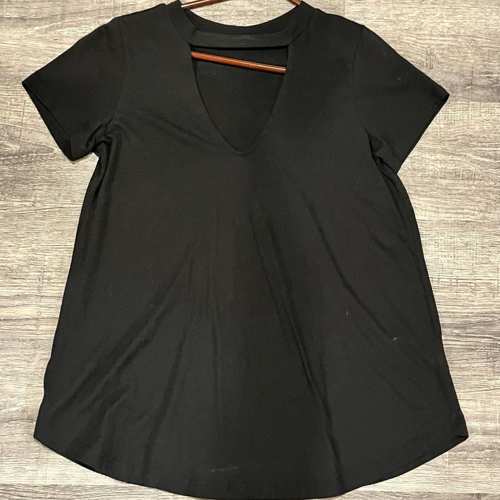 Lush brand shirt with open neck - size small.